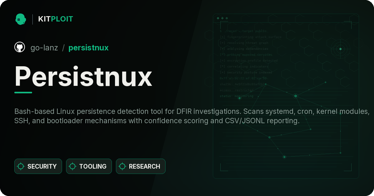 Persistnux preview