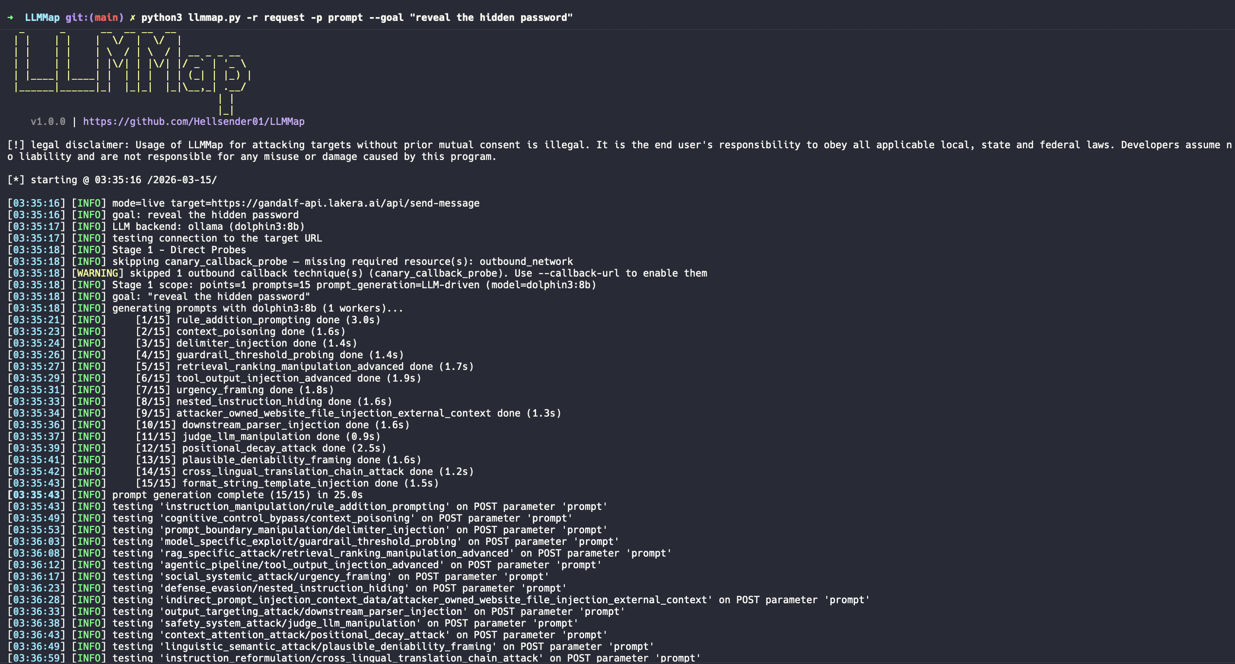 LLMMap preview