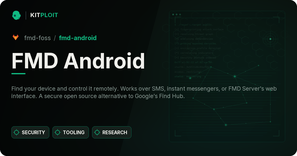FMD Android preview