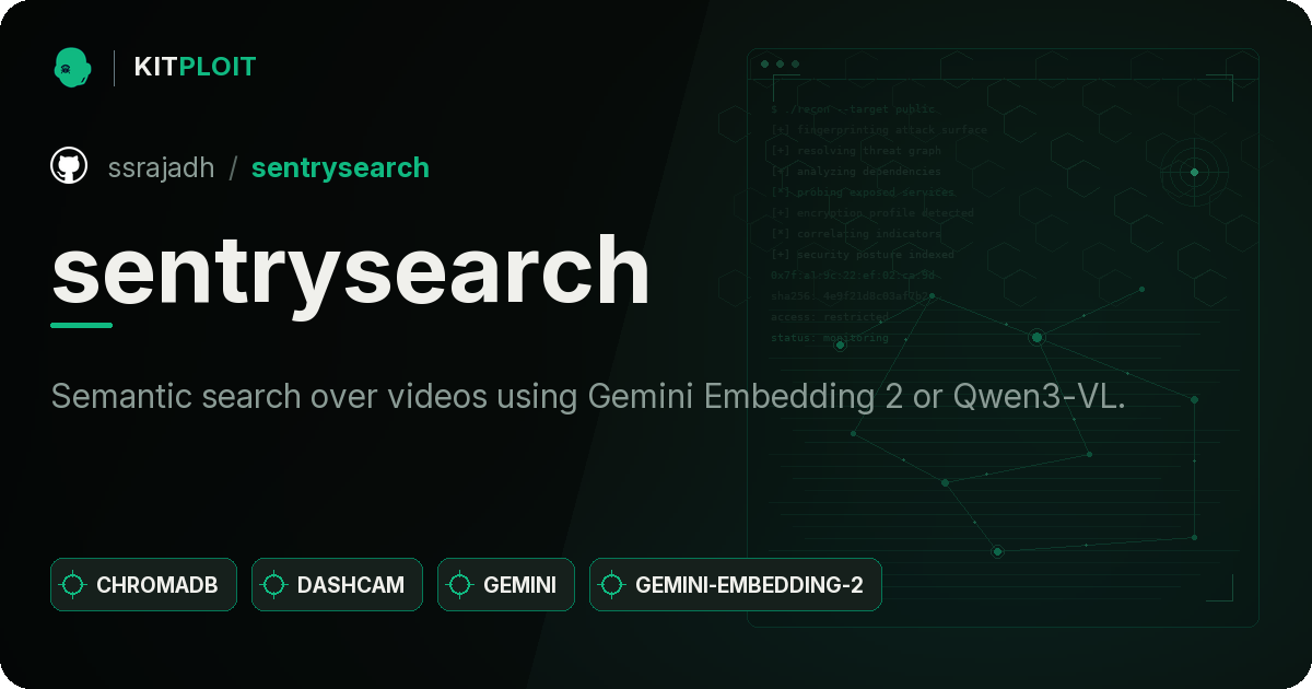 sentrysearch preview