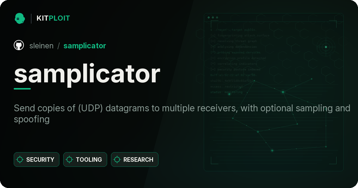 samplicator preview
