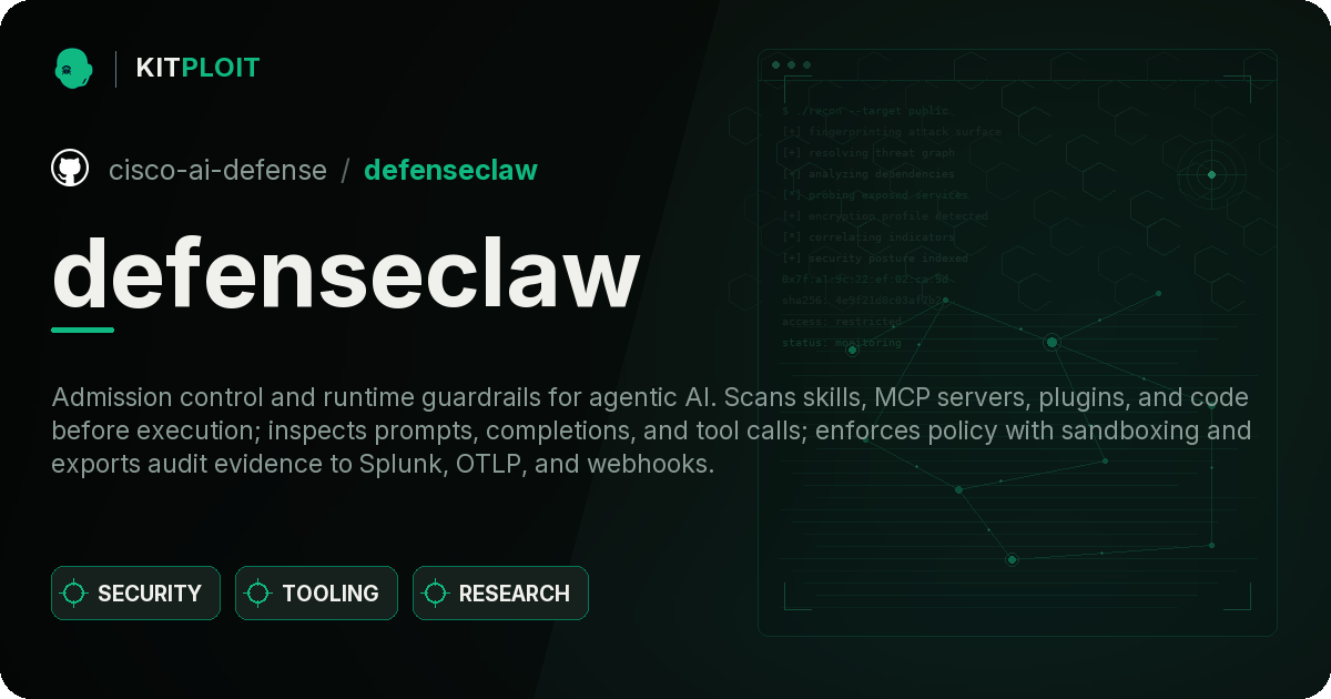 defenseclaw preview