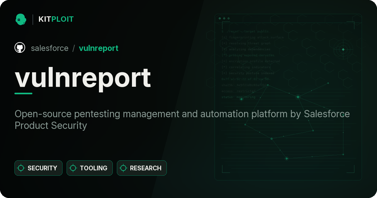 vulnreport preview