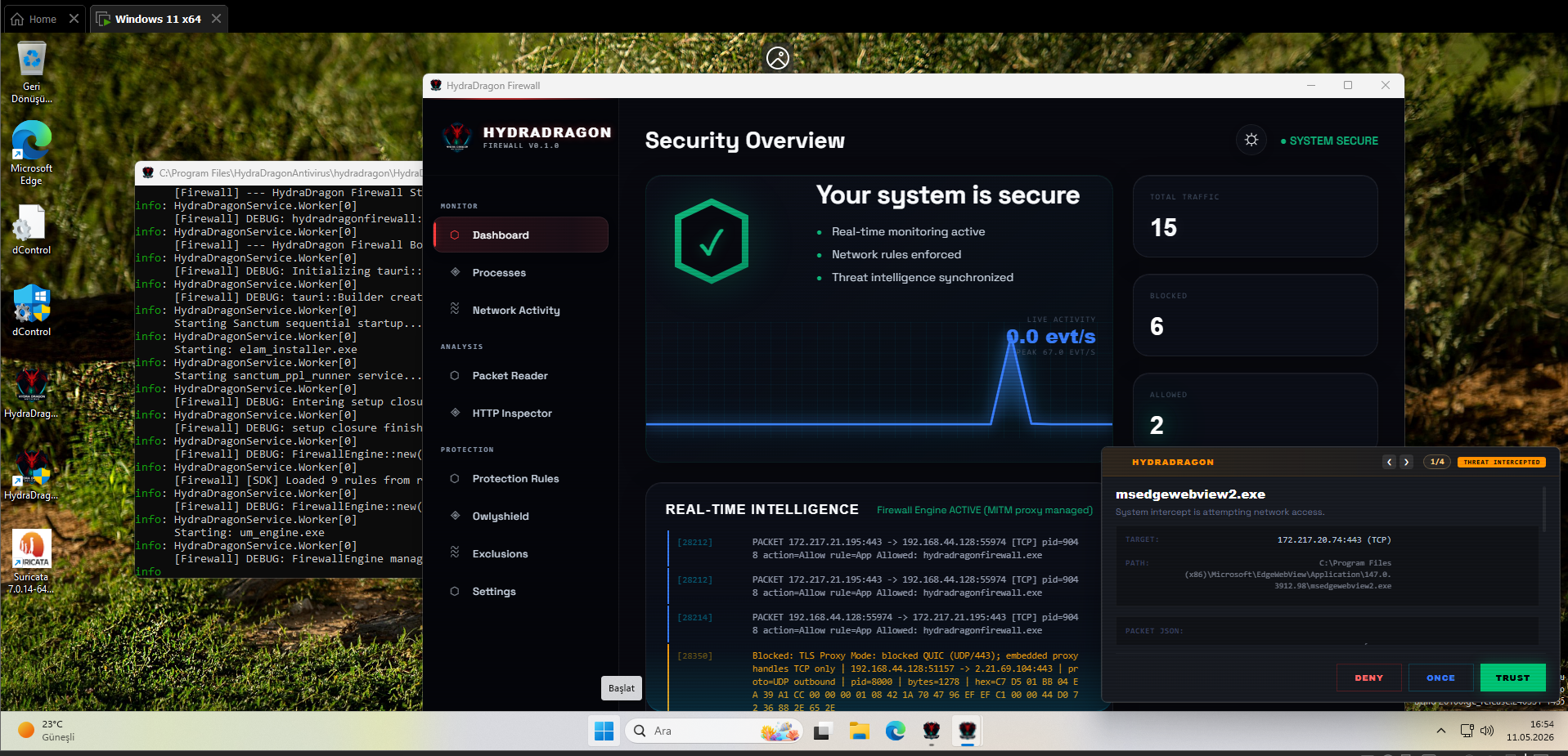 HydraDragonAntivirus preview