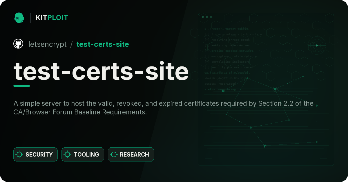 test-certs-site preview