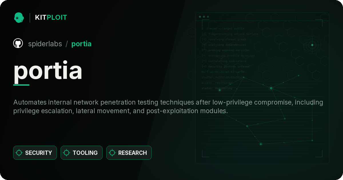 portia preview