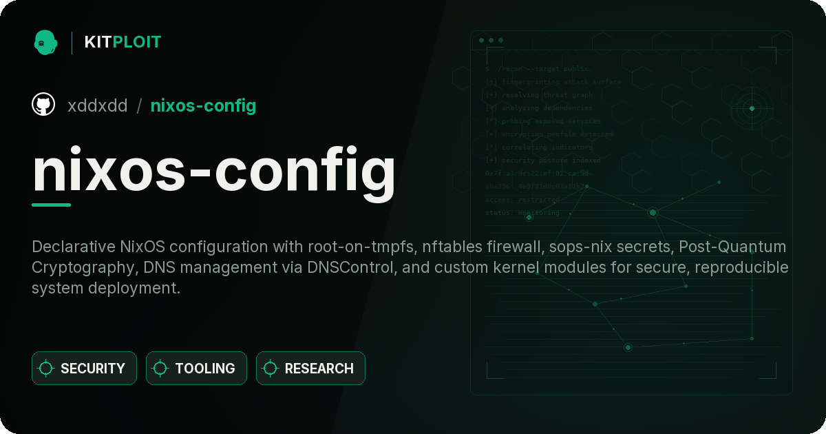 nixos-config preview