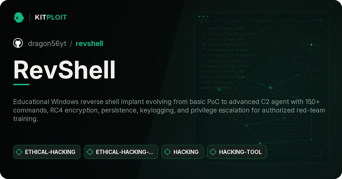 RevShell preview