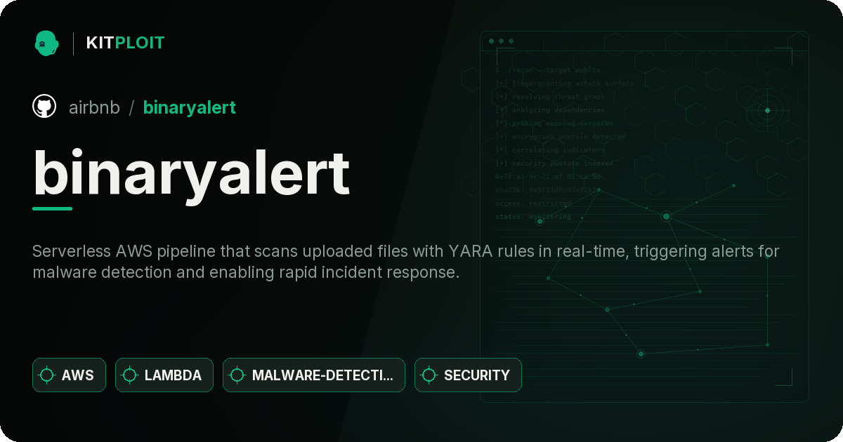 binaryalert preview