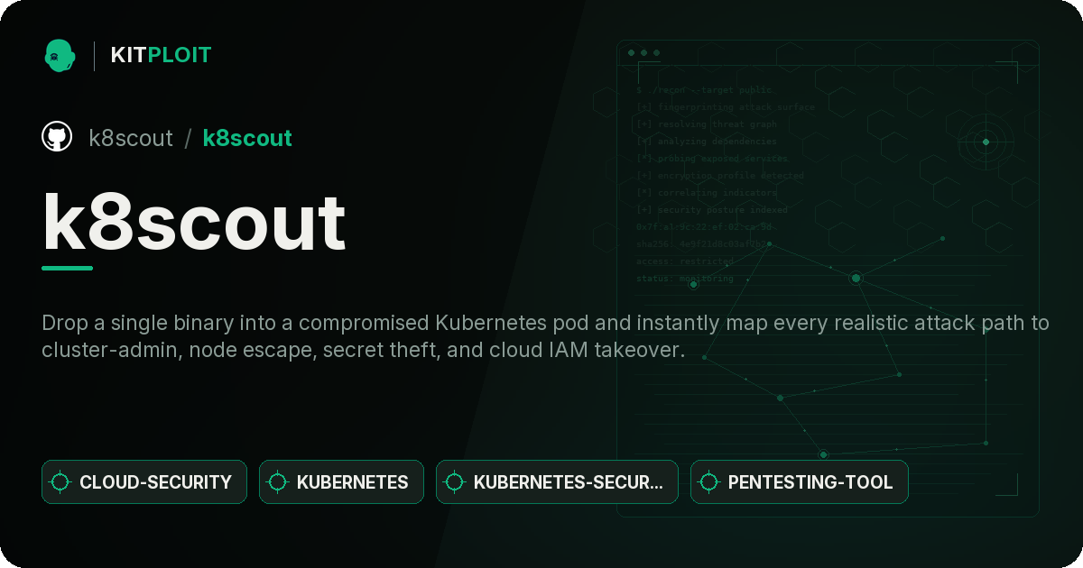 k8scout preview