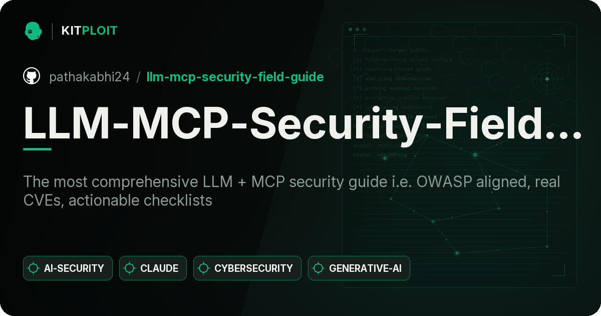 LLM-MCP-Security-Field-Guide preview