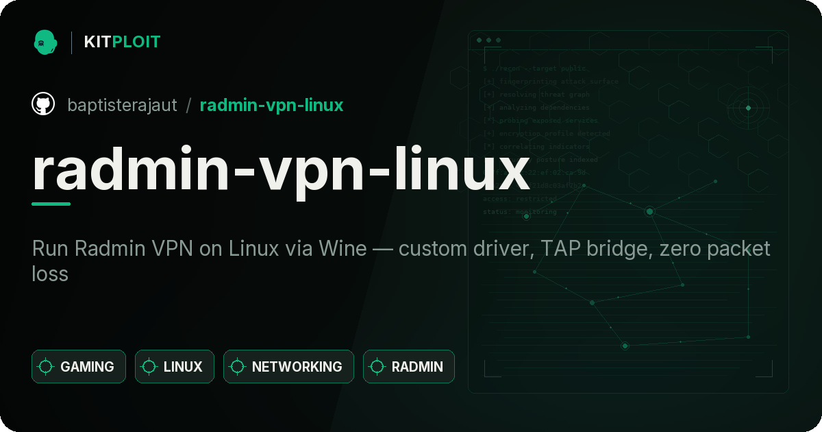 radmin-vpn-linux preview