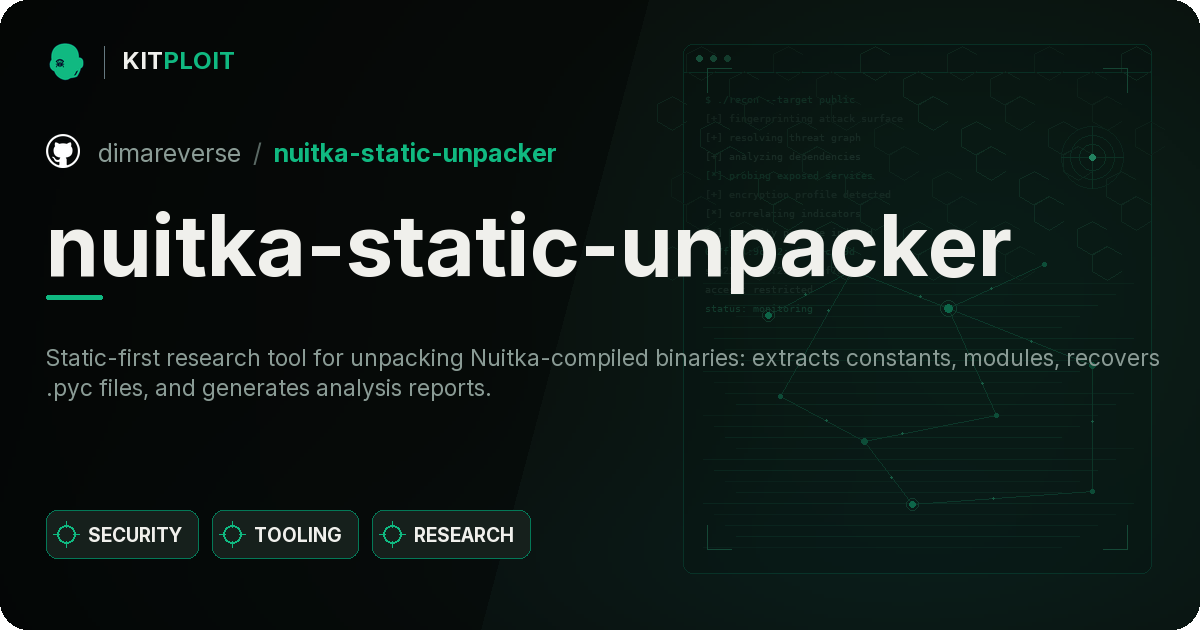 nuitka-static-unpacker preview