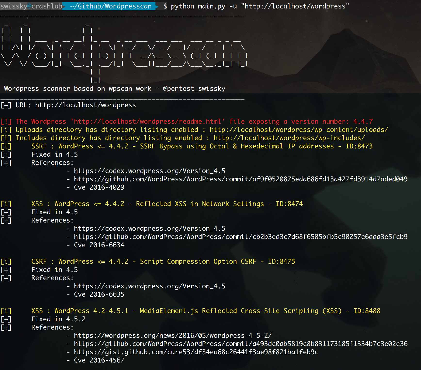 Wordpresscan preview