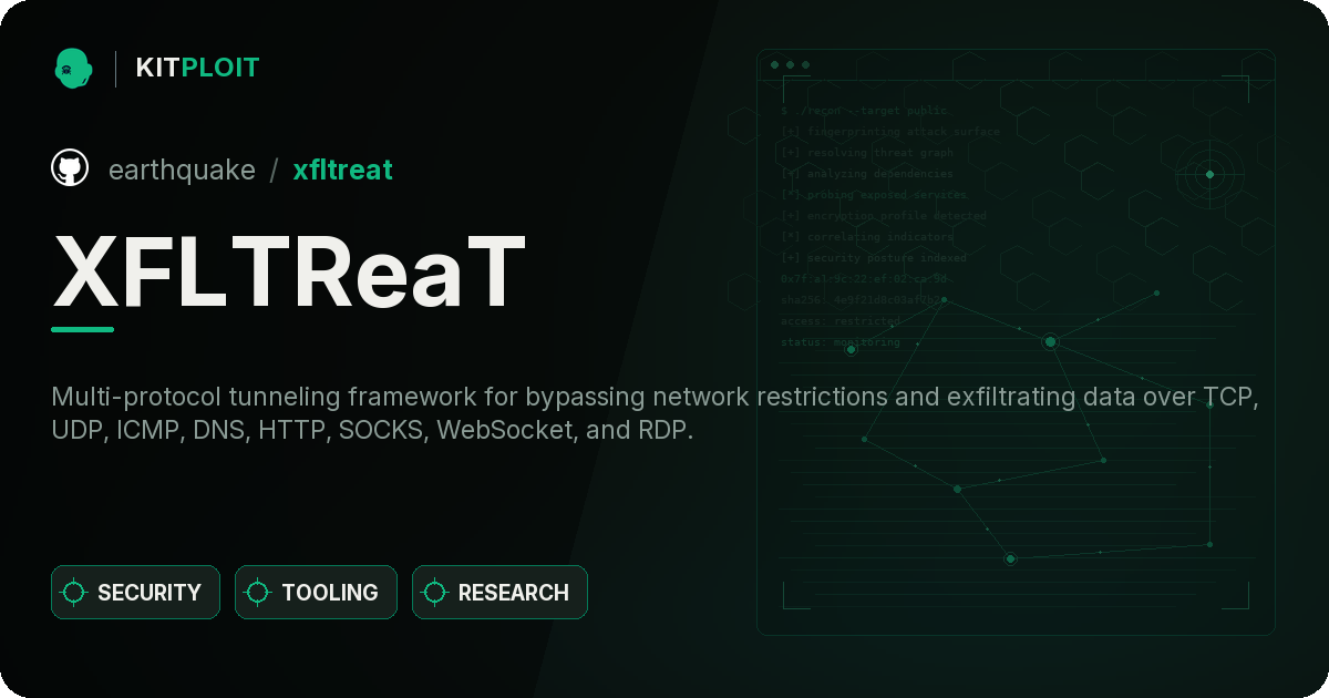 XFLTReaT preview