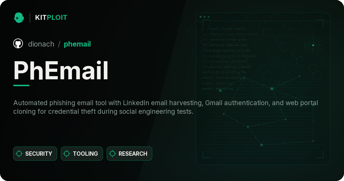 PhEmail preview