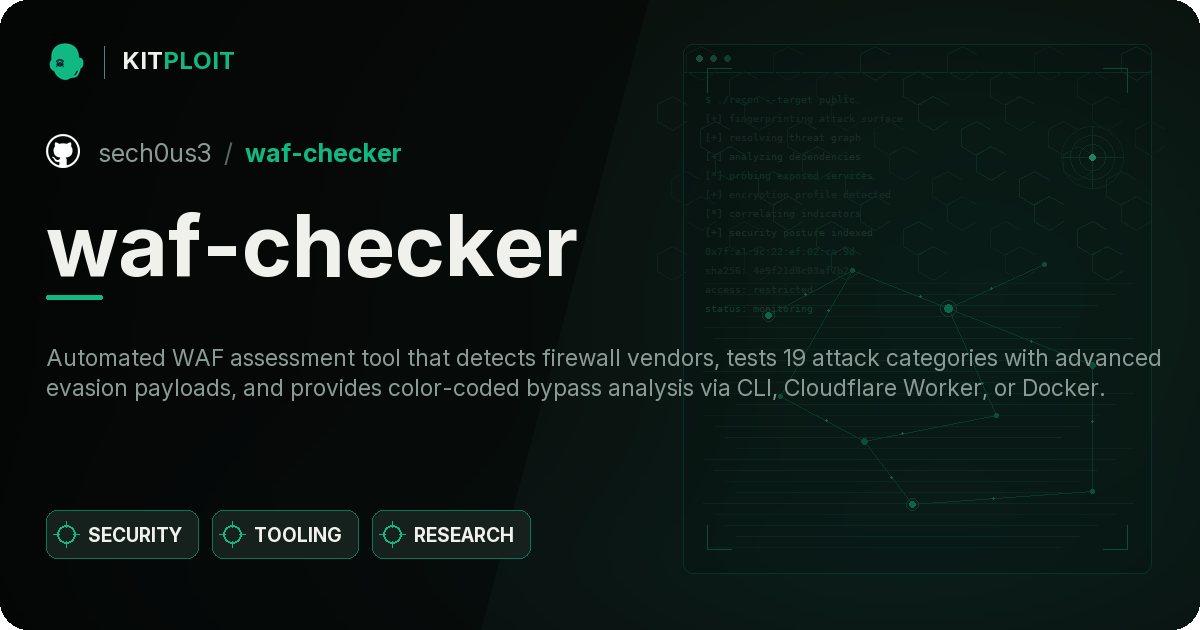waf-checker preview