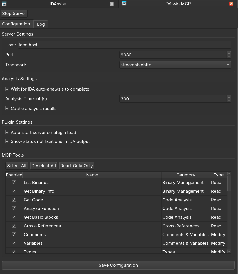 IDAssistMCP preview