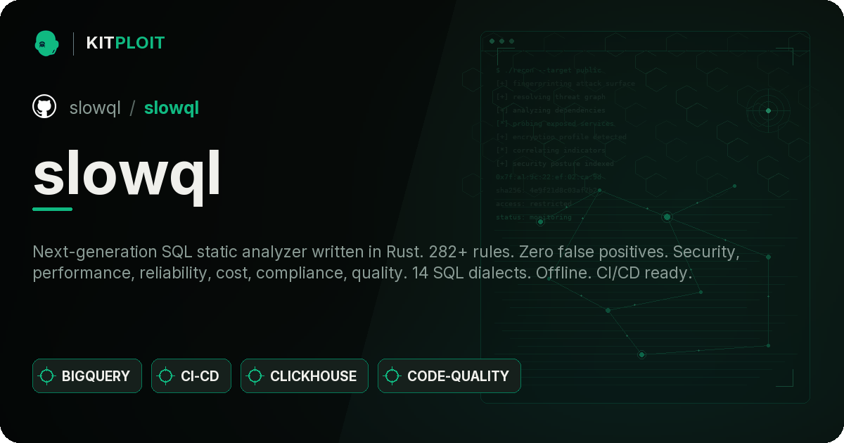 slowql preview