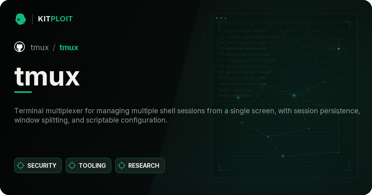 tmux preview