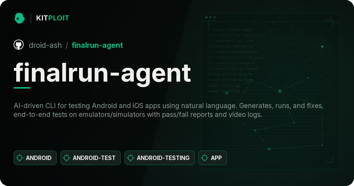 finalrun-agent preview