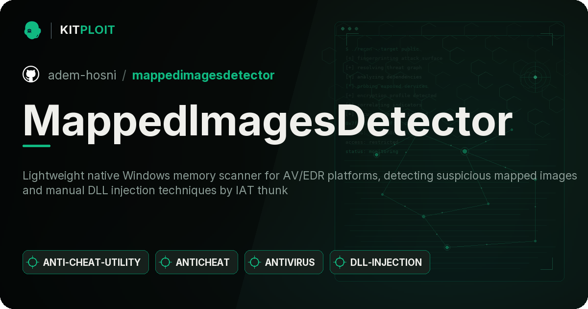 MappedImagesDetector preview