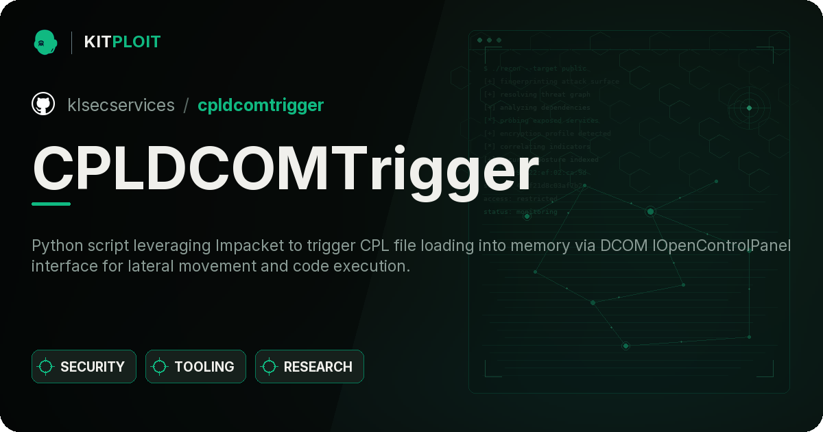 CPLDCOMTrigger preview