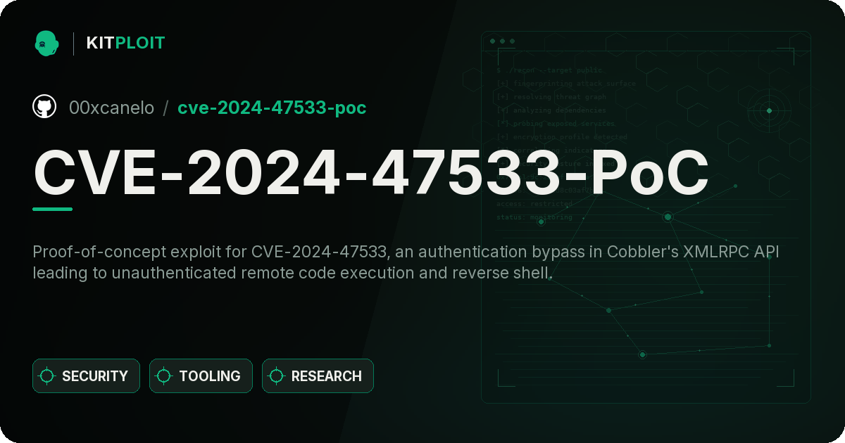 CVE-2024-47533-PoC preview