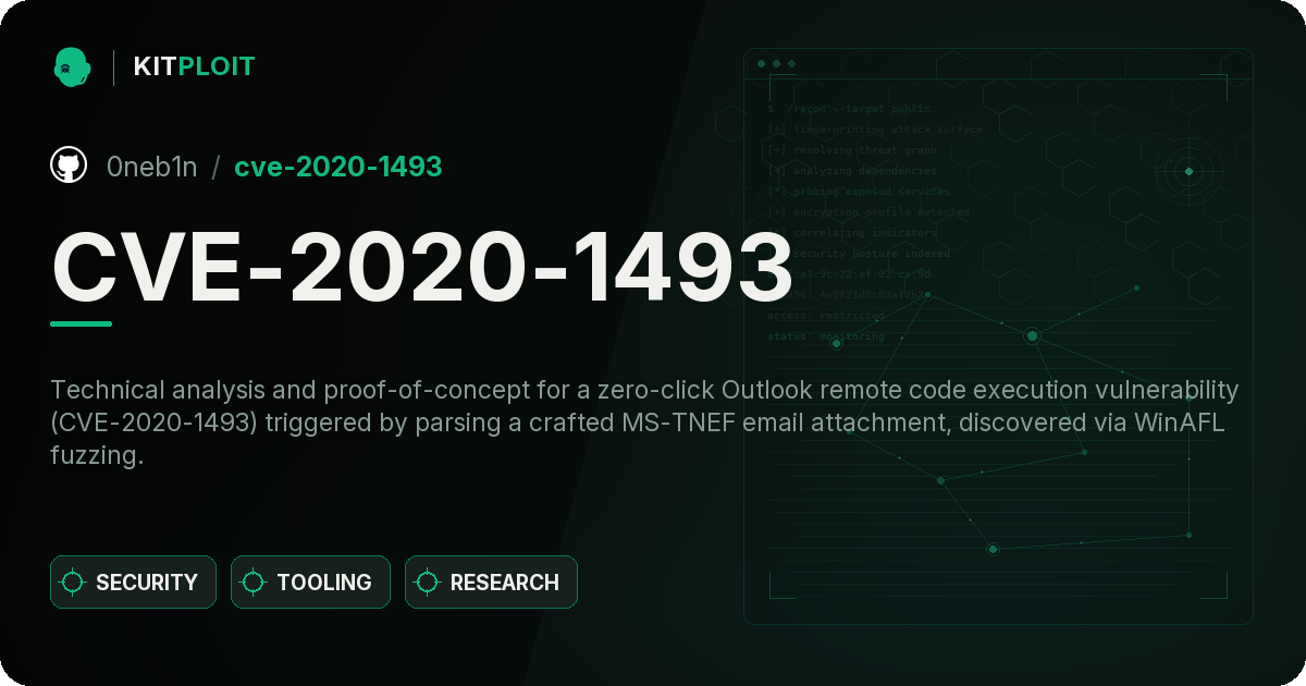 CVE-2020-1493 preview