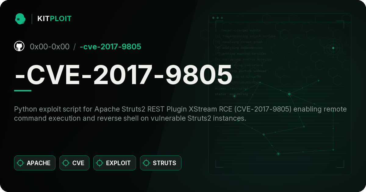-CVE-2017-9805 preview