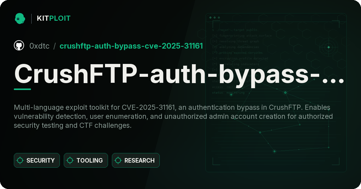 CrushFTP-auth-bypass-CVE-2025-31161 preview