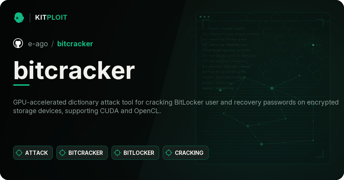 bitcracker preview