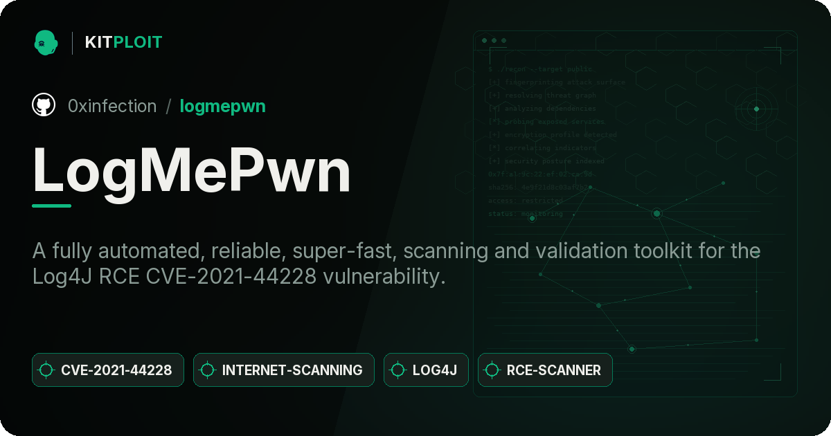 LogMePwn preview