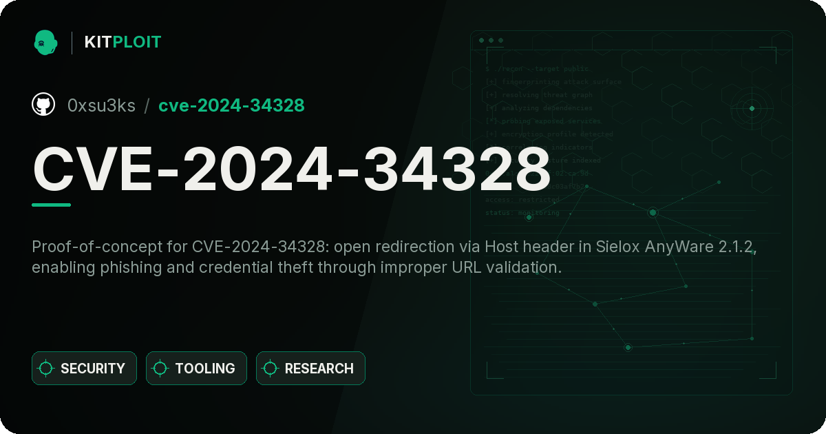 CVE-2024-34328 preview