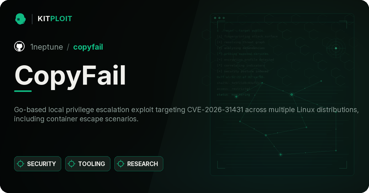 CopyFail preview