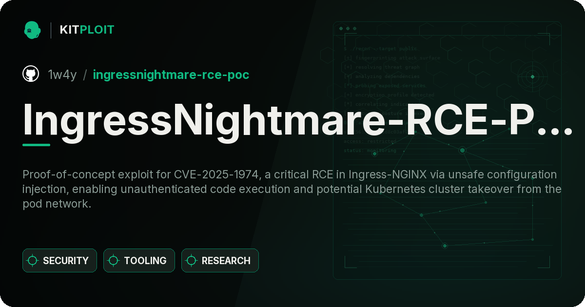 IngressNightmare-RCE-POC preview