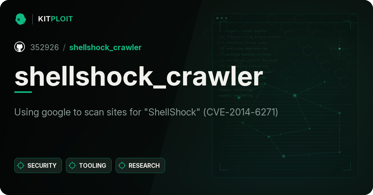 shellshock_crawler preview