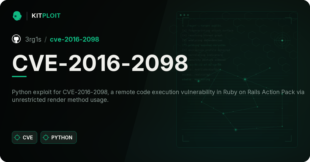 CVE-2016-2098 preview