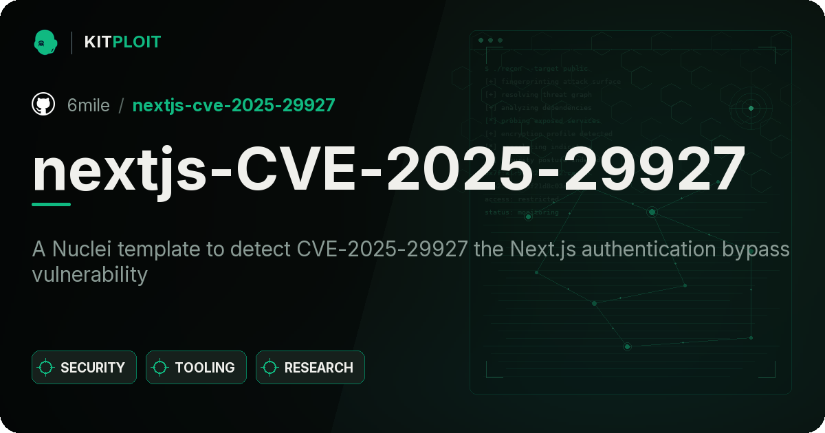nextjs-CVE-2025-29927 preview