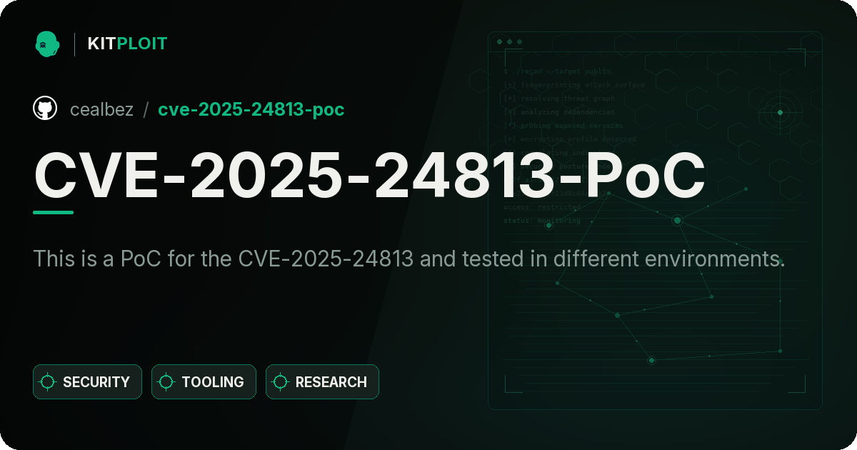 CVE-2025-24813-PoC preview