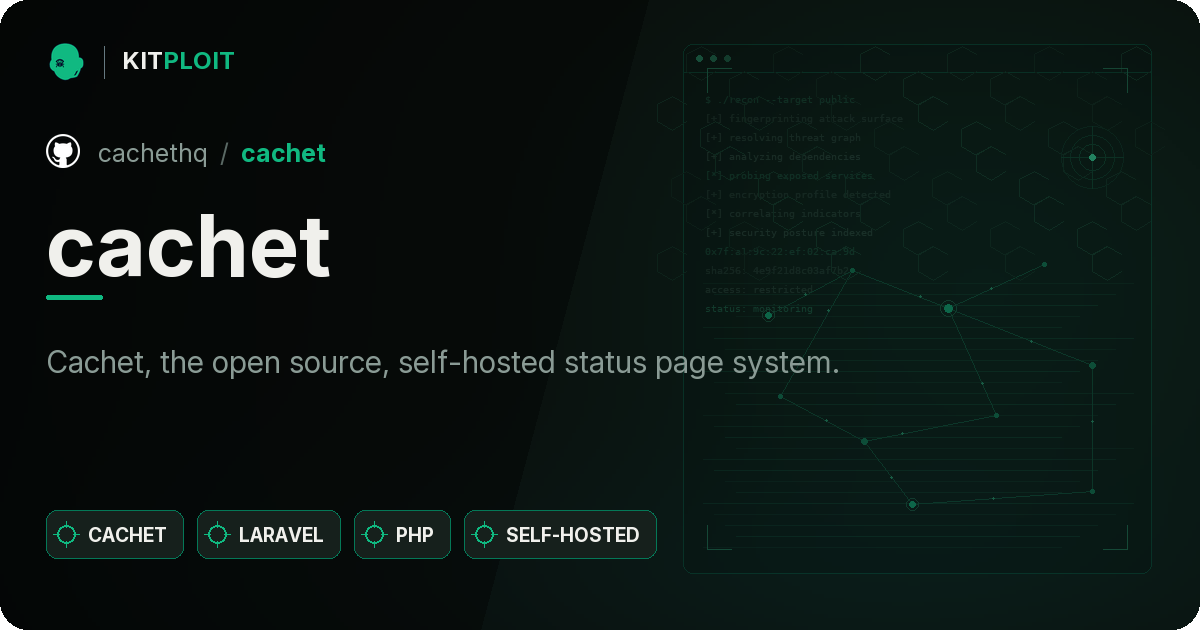 cachet preview