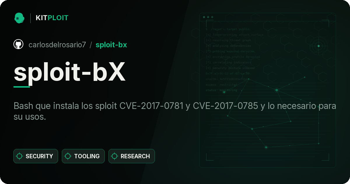 sploit-bX preview