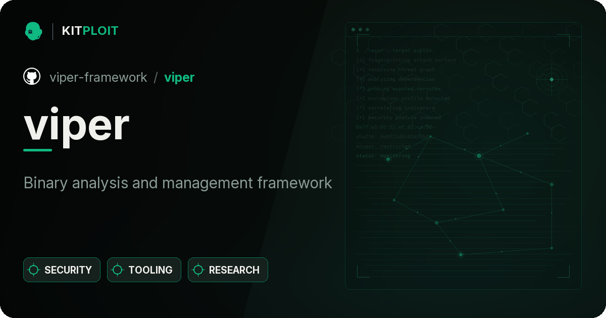 viper preview