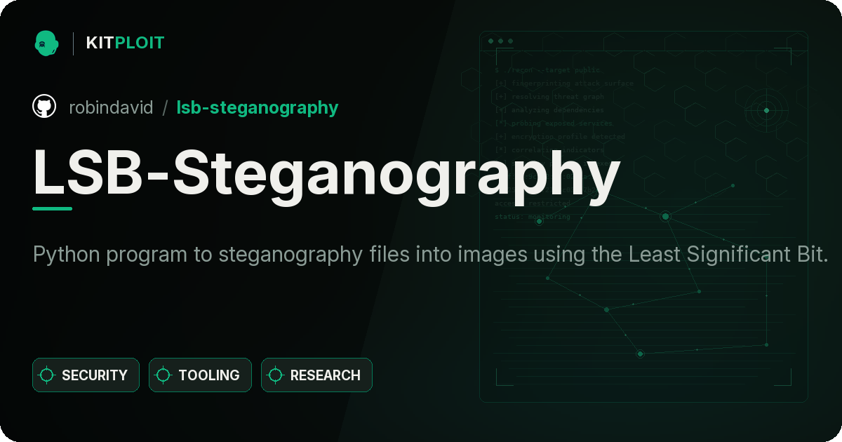 LSB-Steganography preview