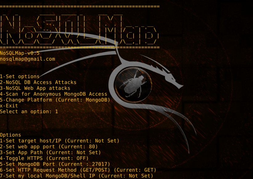 NoSQLMap preview