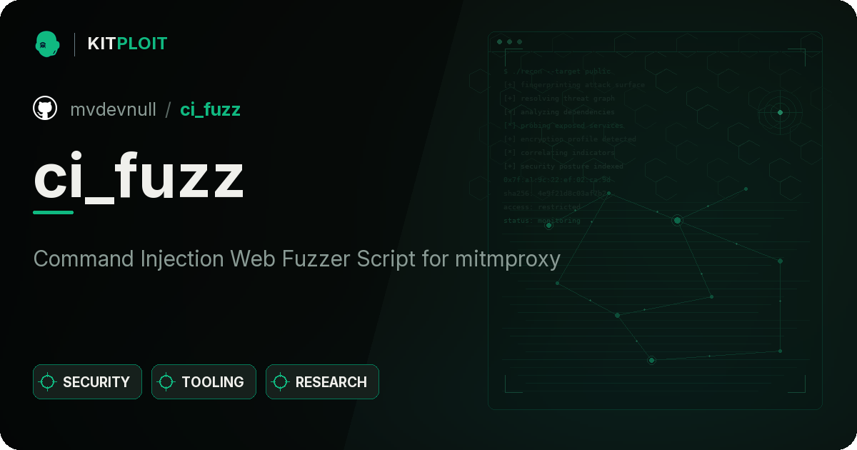 ci_fuzz preview