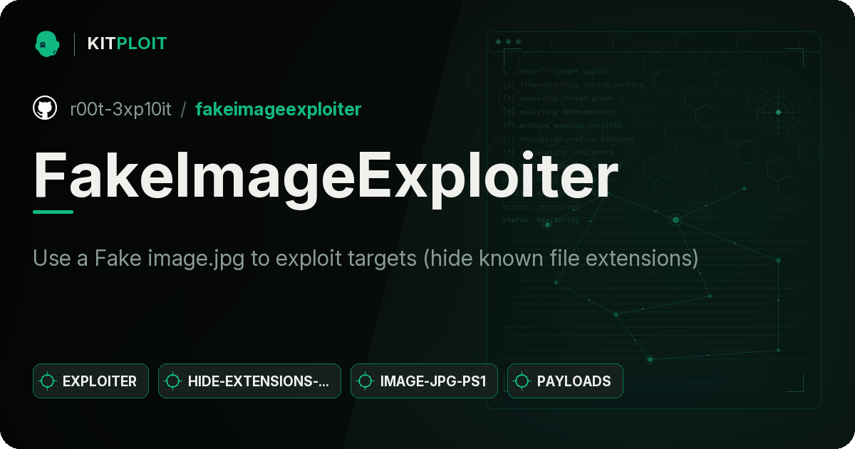 FakeImageExploiter preview