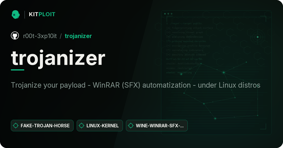trojanizer preview
