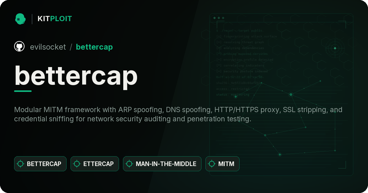 bettercap preview