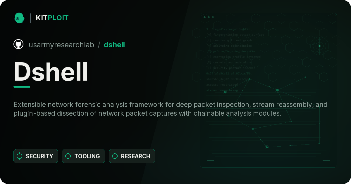 Dshell preview